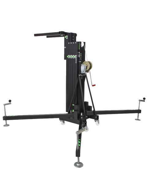 LEVER JUSQU'A 5M95 ET 300 KG